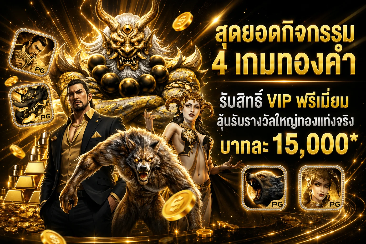 ทดลองเล่นสล็อต PG Slot ฟรีบน SUPER XGAMBET